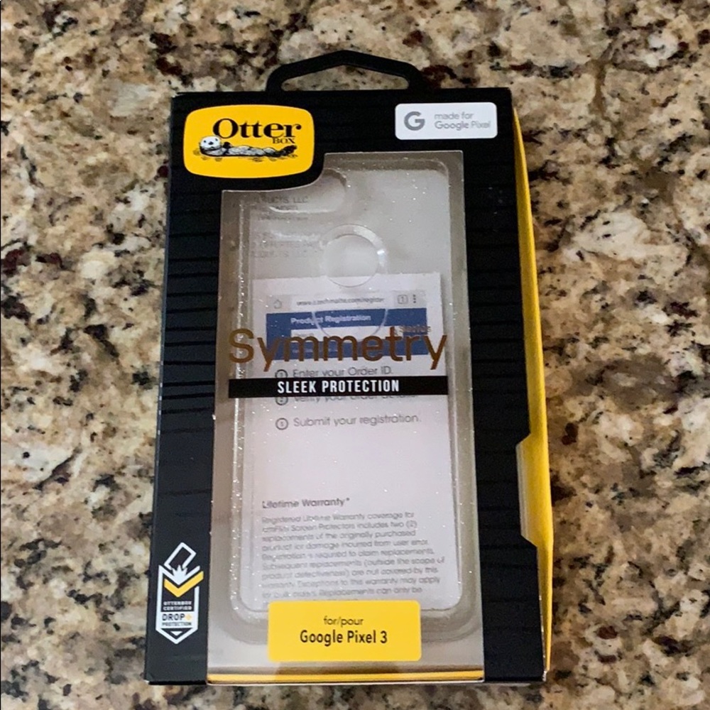 Otter Box case for Google Pixel 3